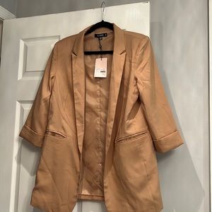 MISSGUIDED BOYFRIEND BLAZER